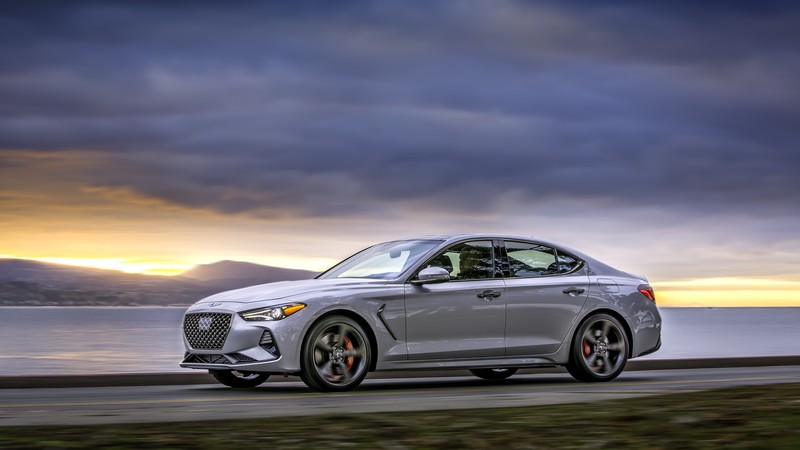 Genesis G70, 2019 Cars, Luxury cars, 4K