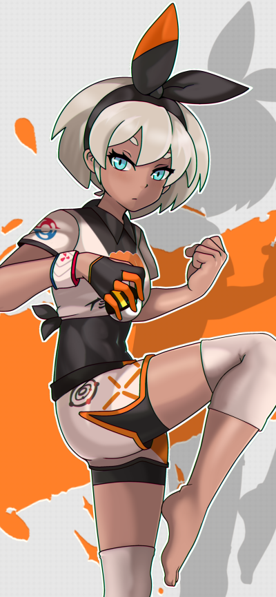 Anime Pokémon, Bea (Pokémon), Pokémon Sword and Shield, 1440x3120
