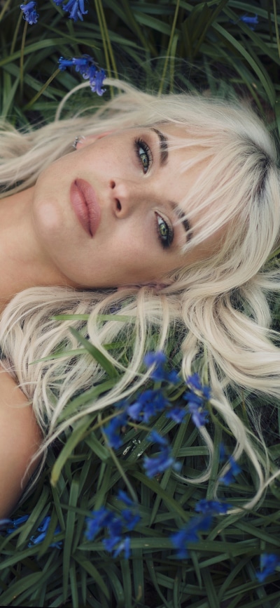Women Model, Blonde, 1440x3120
