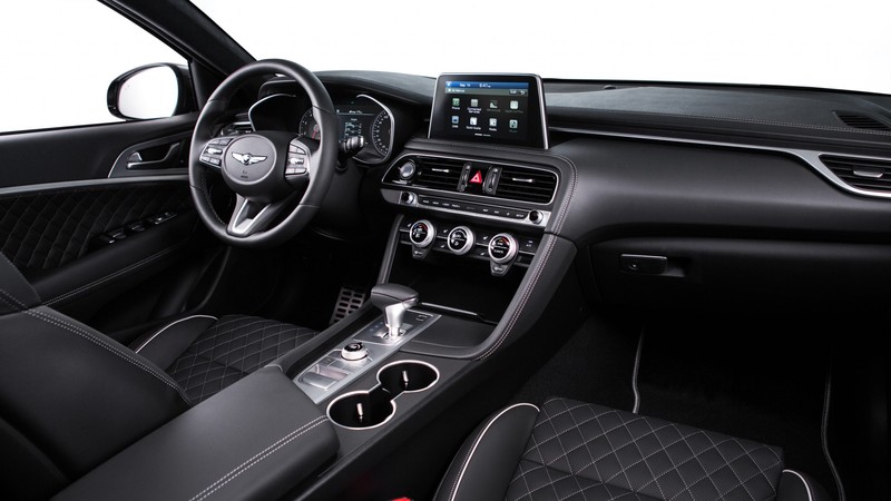 Genesis G70, 2019 Cars, Luxury cars, 4K