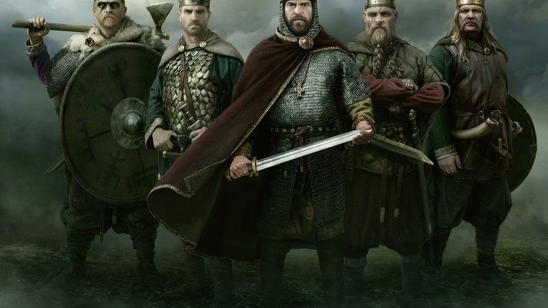 Total War Saga Thrones of Britannia, poster, 4K