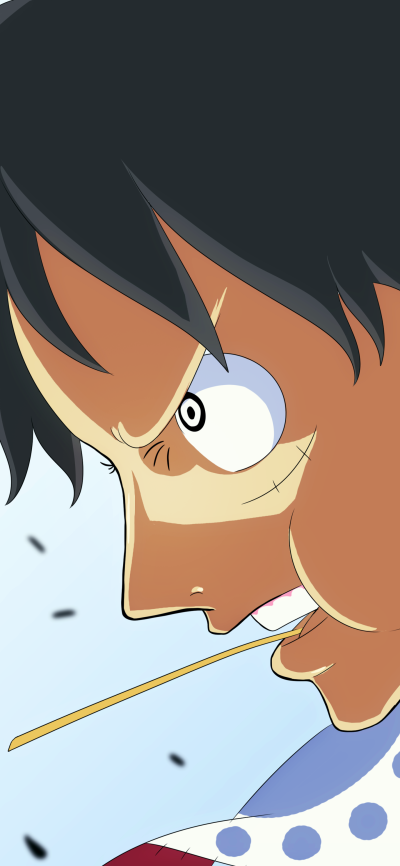 Anime One Piece, Monkey D. Luffy, 1440x3120