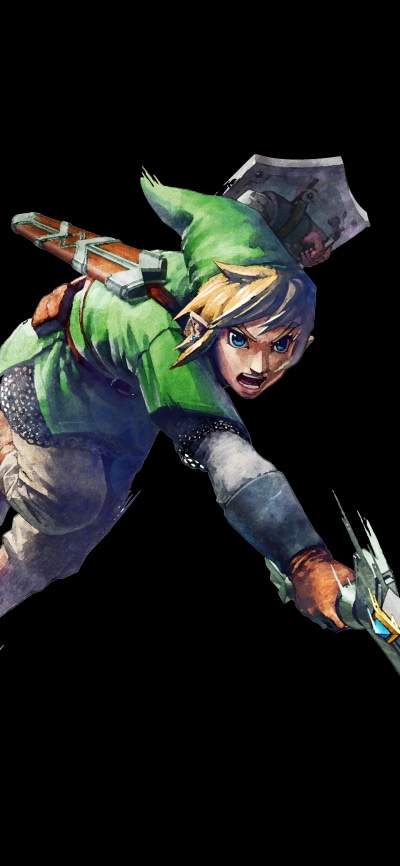 Video Game The Legend Of Zelda: Skyward Sword, 1440x3120