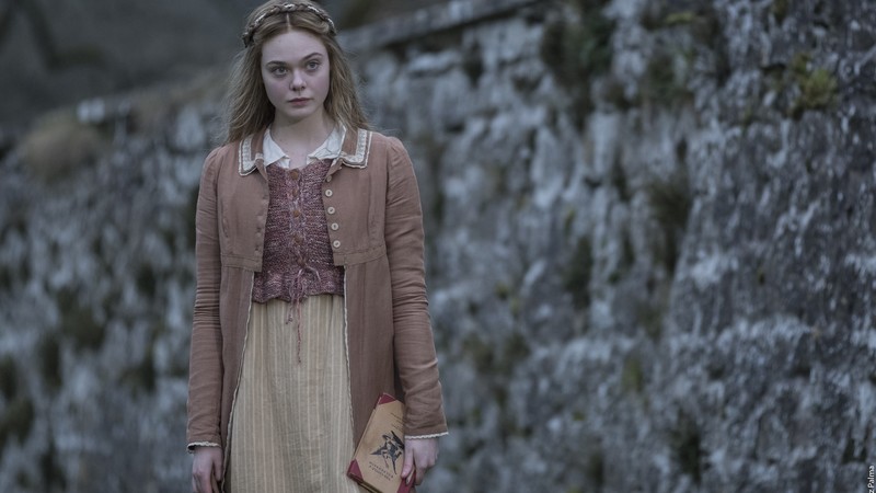 Mary Shelley, Elle Fanning, 4K