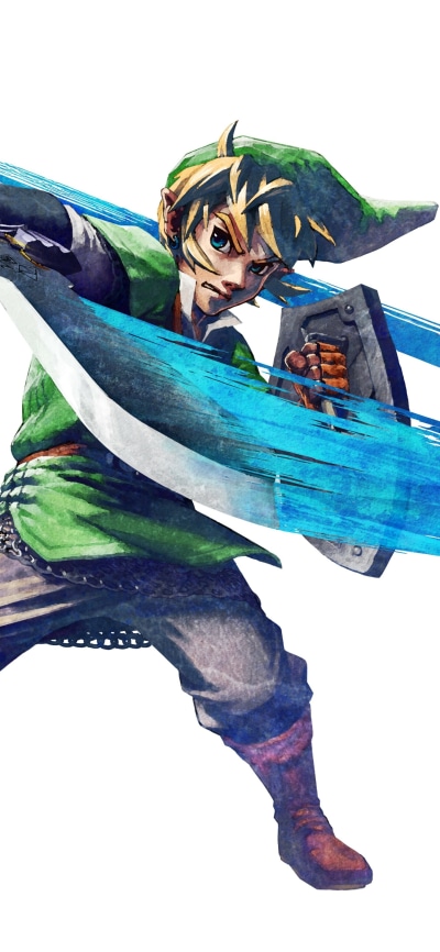 Video Game The Legend Of Zelda: Skyward Sword, Link, 1440x3120