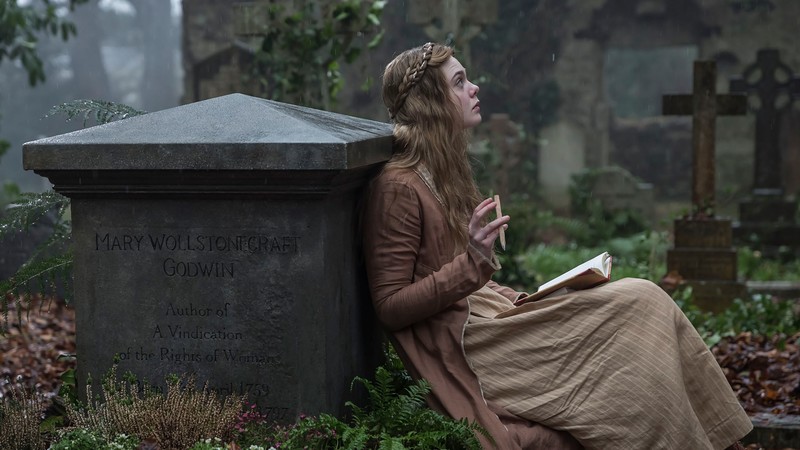 Mary Shelley, Elle Fanning, 4K
