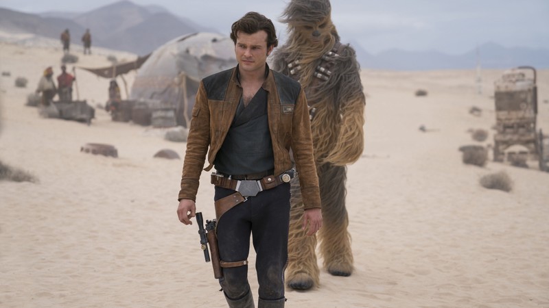 Solo: A Star Wars Story, Alden Ehrenreich, Joonas Suotamo, 4K