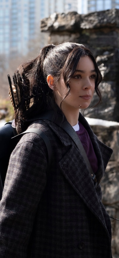TV Show Hawkeye, Hailee Steinfeld, Kate Bishop, 1440x3120