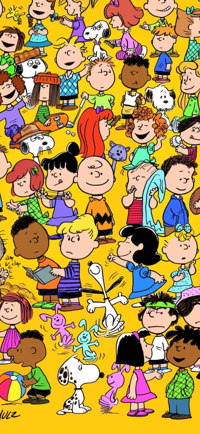 Comics Peanuts, Charlie Brown, 1440x3120