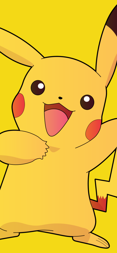 Anime Pokémon, Pikachu, 1440x3120