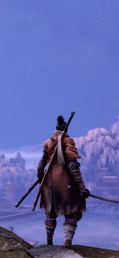Video Game Sekiro: Shadows Die Twice, Sekiro (Sekiro: Shadows Die Twice), 1440x3120
