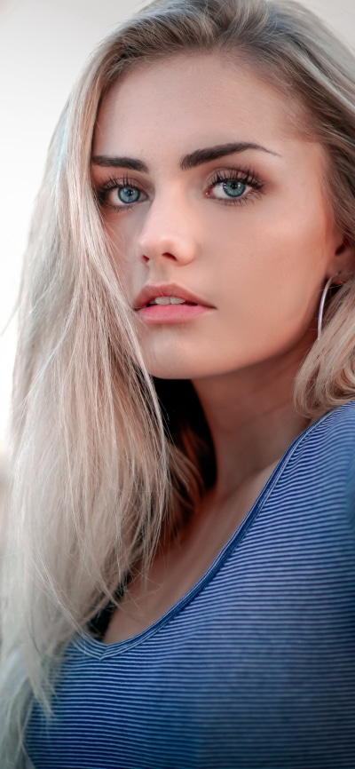 Women Model, Blonde, 1440x3120