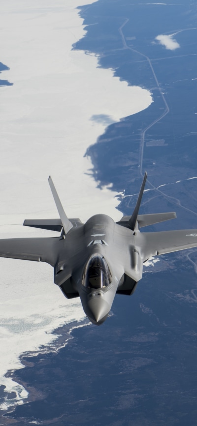 Military Lockheed Martin F-35 Lightning II, Warplane, Aircraft, Jet Fighter, 1440x3120