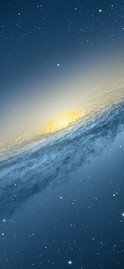 Sci Fi Galaxy, Stars, Space, 1440x3120