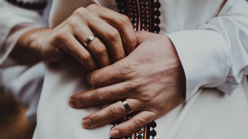 rings, wedding, love, family, 4k