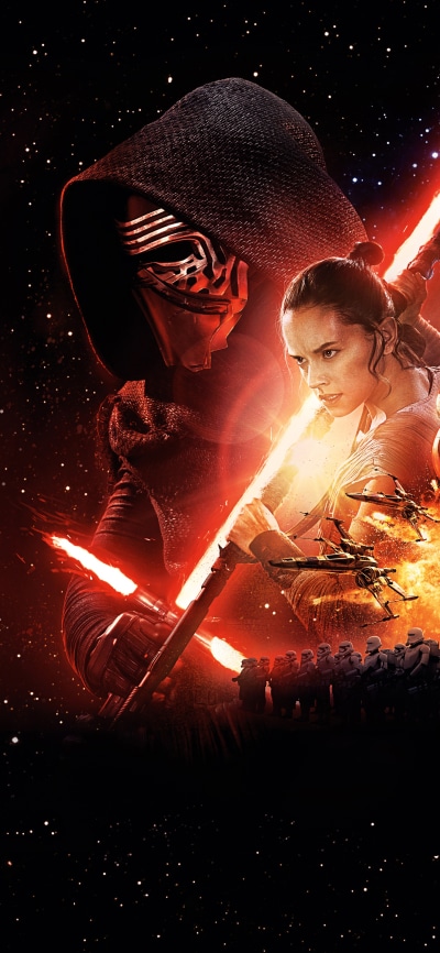 Movie Star Wars Episode VII: The Force Awakens, 1440x3120