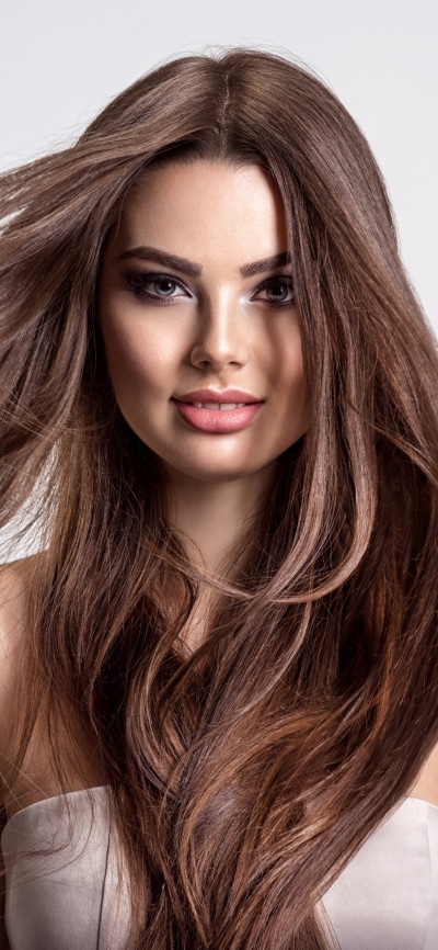 Women Model, Brunette, Long Hair, 1440x3120