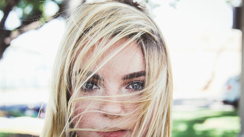 Face, model, photo, blonde, 4K