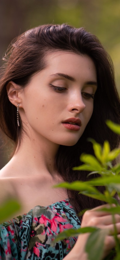 Women Model, 1440x3120