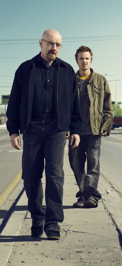 TV Show Breaking Bad, Walter White, Jesse Pinkman, Bryan Cranston, Aaron Paul, 1440x3120