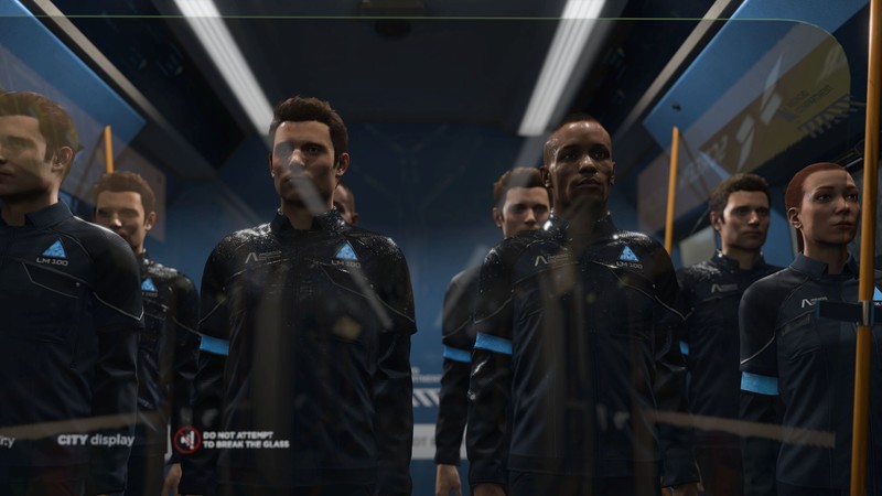 Detroit: Become Human, screenshot, 4K