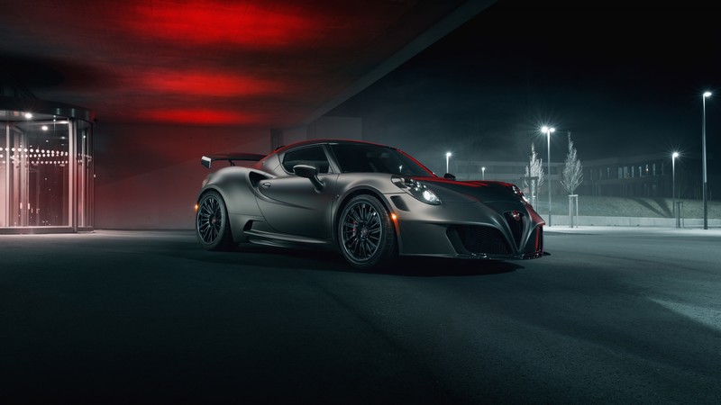 Alfa Romeo 4C, 2019 Cars, 4K