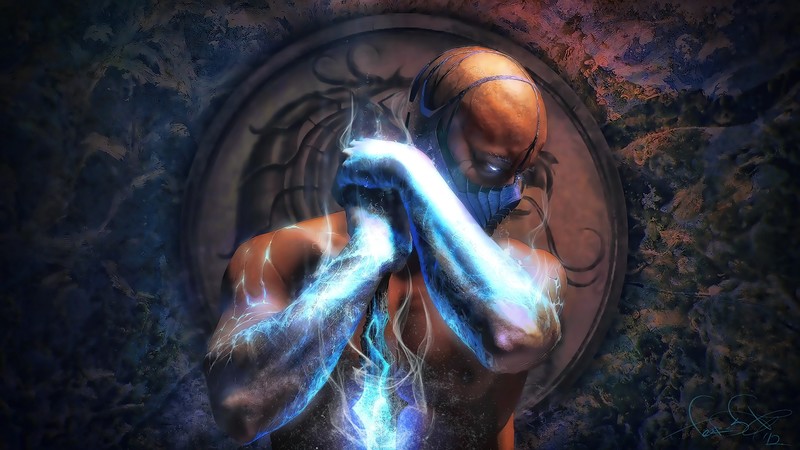 MORTAL KOMBAT X, SUB ZERO, 4K
