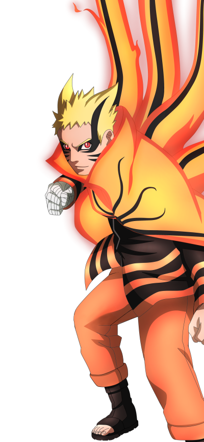 Anime Boruto, Naruto Uzumaki, Baryon Mode (Naruto), 1440x3120
