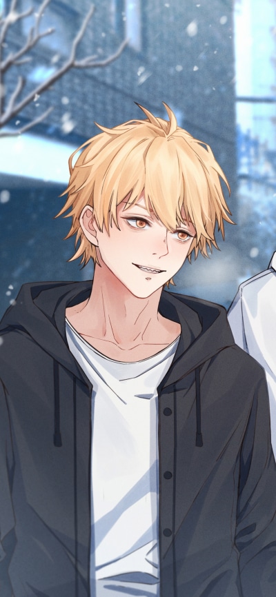 Anime Chainsaw Man, Denji (Chainsaw Man), 1440x3120