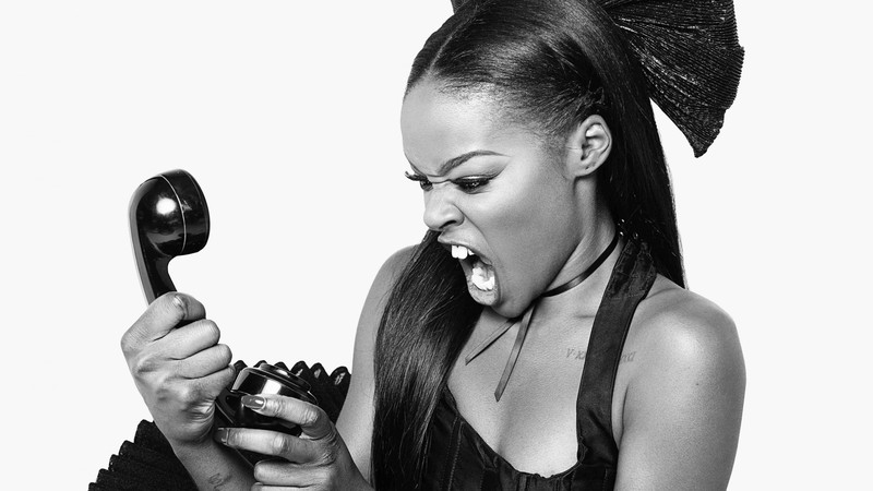Azealia Banks, photo, 4K
