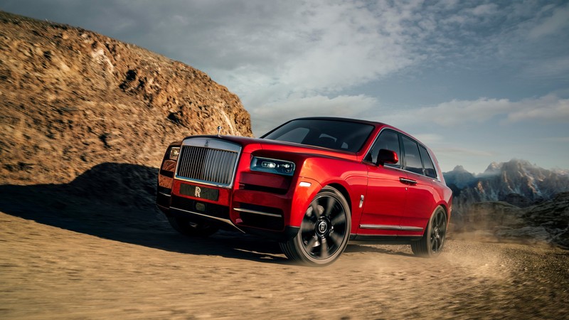 Rolls-Royce Cullinan, 2019 Cars, SUV, 4K
