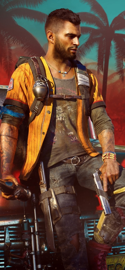 Video Game Far Cry 6, Dani Rojas, 1440x3120