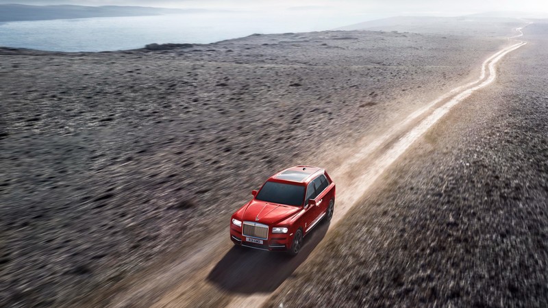 Rolls-Royce Cullinan, 2019 Cars, SUV, 4K