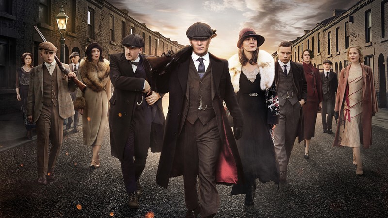 Peaky Blinders, TV-series, 4K