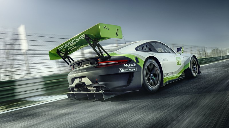 Porsche 911 GT3 R, 2018 Cars, 4K