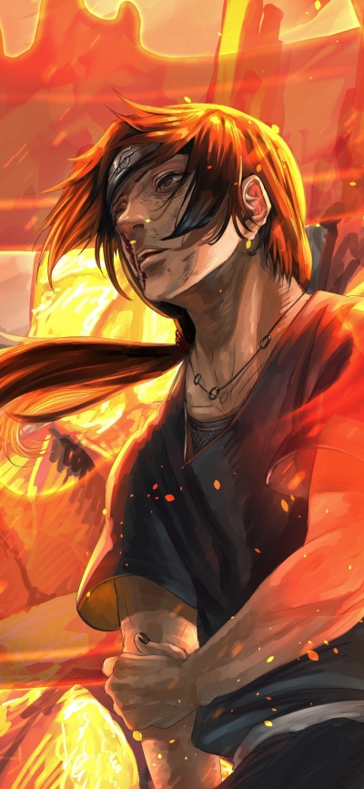 Anime Naruto, Itachi Uchiha, 1440x3120