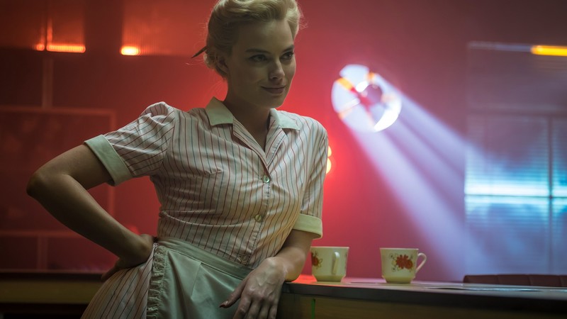 Terminal, Margot Robbie, 4K