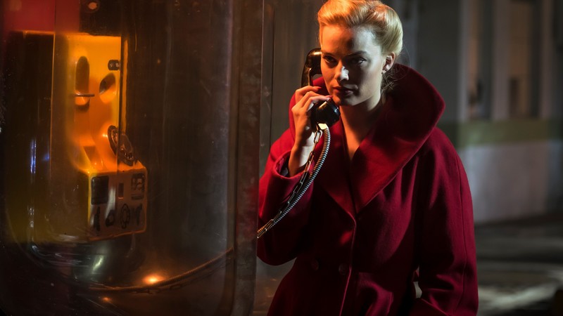 Terminal, Margot Robbie, 4K