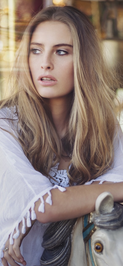 Women Model, Blonde, 1440x3120