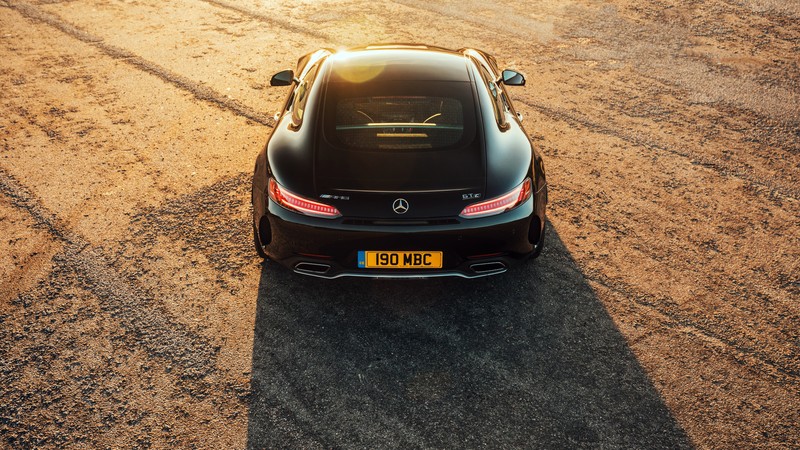 Mercedes AMG GT C, 2018 Cars, 4K