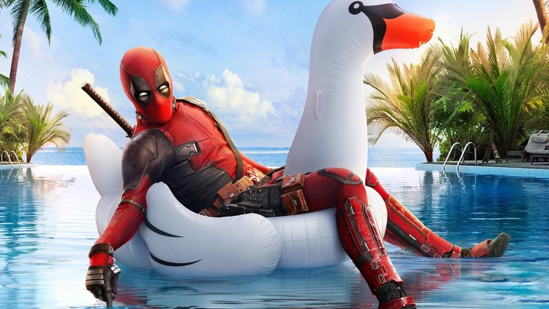 Deadpool 2, Ryan Reynolds, 4K