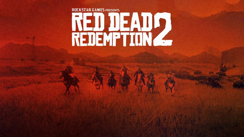 Red Dead Redemption 2, poster, 4K