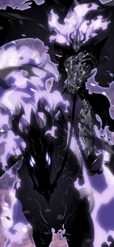 Anime Solo Leveling, Ashborn (Solo Leveling), 1440x3120