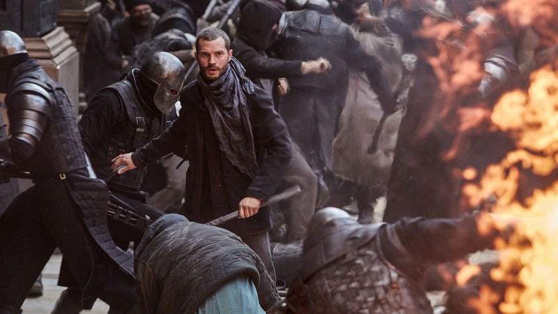 Robin Hood, Jamie Foxx, Taron Egerton, 4K
