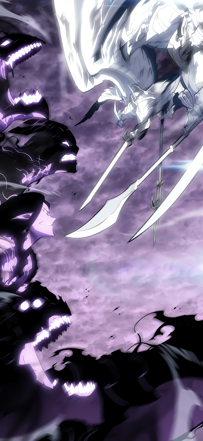 Anime Solo Leveling, 1440x3120