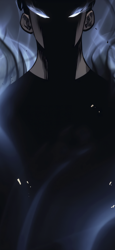 Anime Solo Leveling, Sung Jin-Woo, 1440x3120