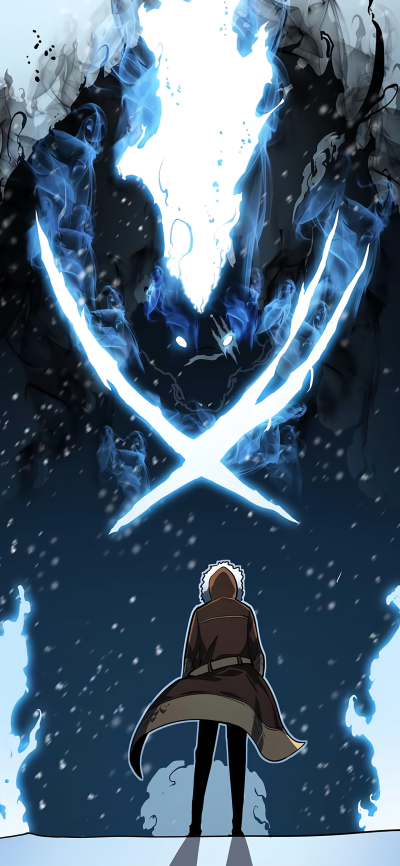 Anime Solo Leveling, Sung Jin-Woo, Tank (Solo Leveling), 1440x3120