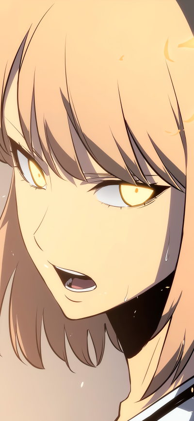 Anime Solo Leveling, Cha Hae-in, 1440x3120