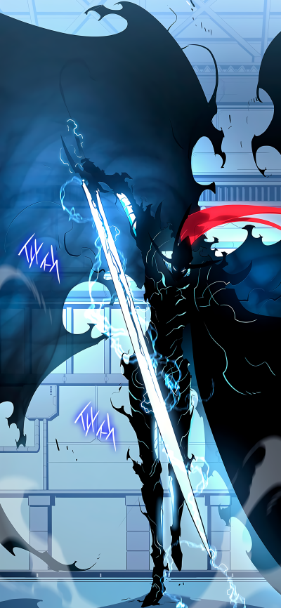 Anime Solo Leveling, Igris (Solo Leveling), 1440x3120