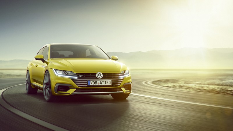 Volkswagen Arteon R-Line, 2018 Cars, 4K